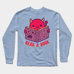 Read a Book Long Sleeve T-Shirt